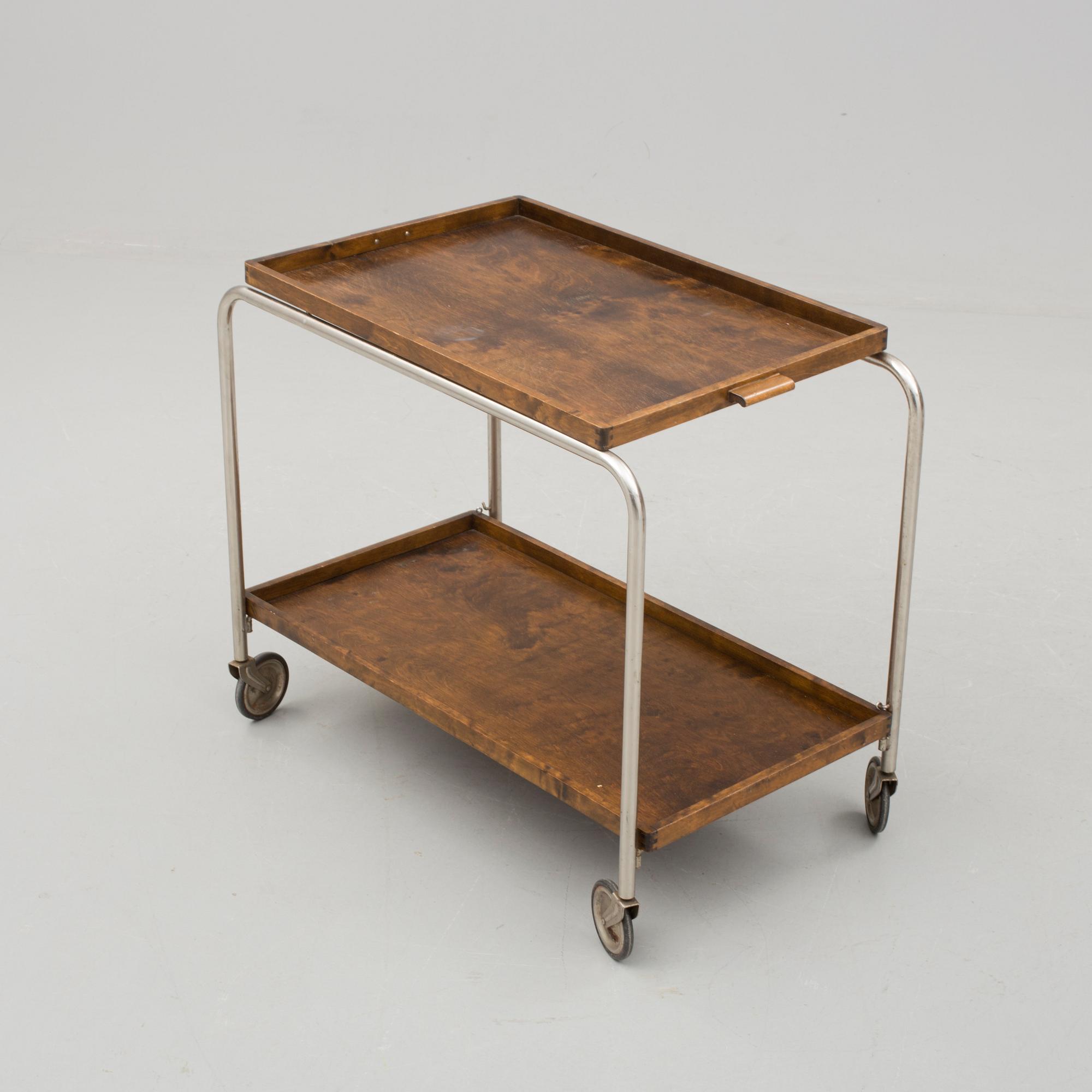SERVERINGSVAGN, 1930-tal.