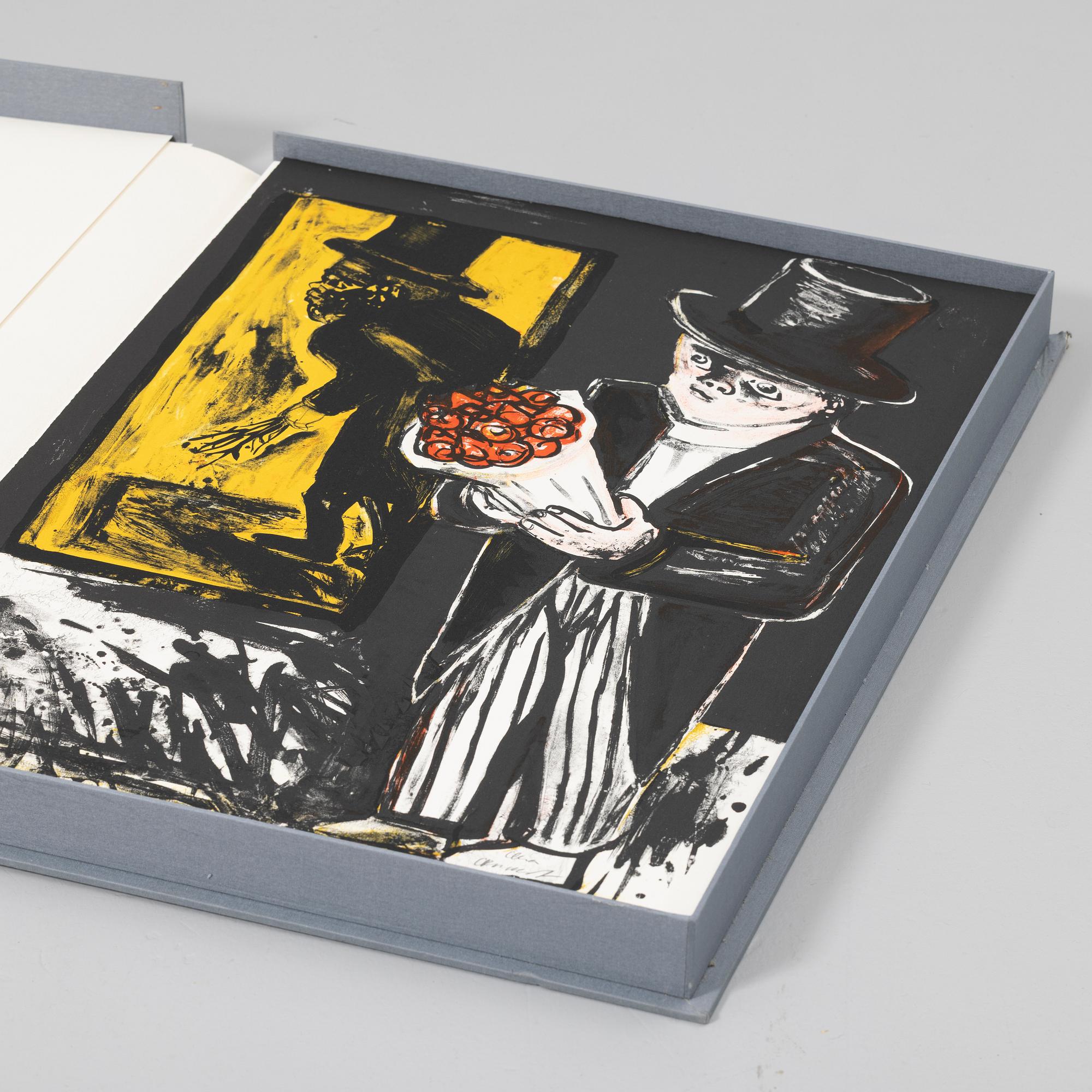 Lena Cronqvist, Portfolio, "August Strindberg – A Dream Play".