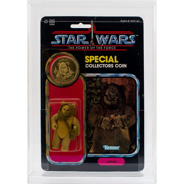 STAR WARS, Wicket W. Warrick, Teebo, Warok, Paploo, Lumat, Romba, POTF & ROTJ, Kenner 1983-1984.