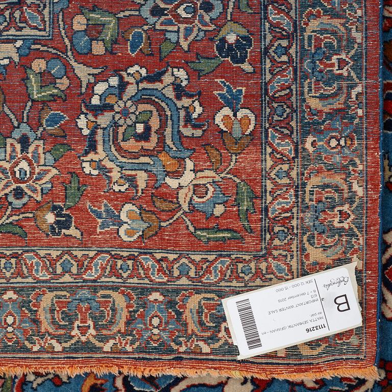 MATTA, semiantik Isfahan, ca 219 x 140,5-147,5 cm.