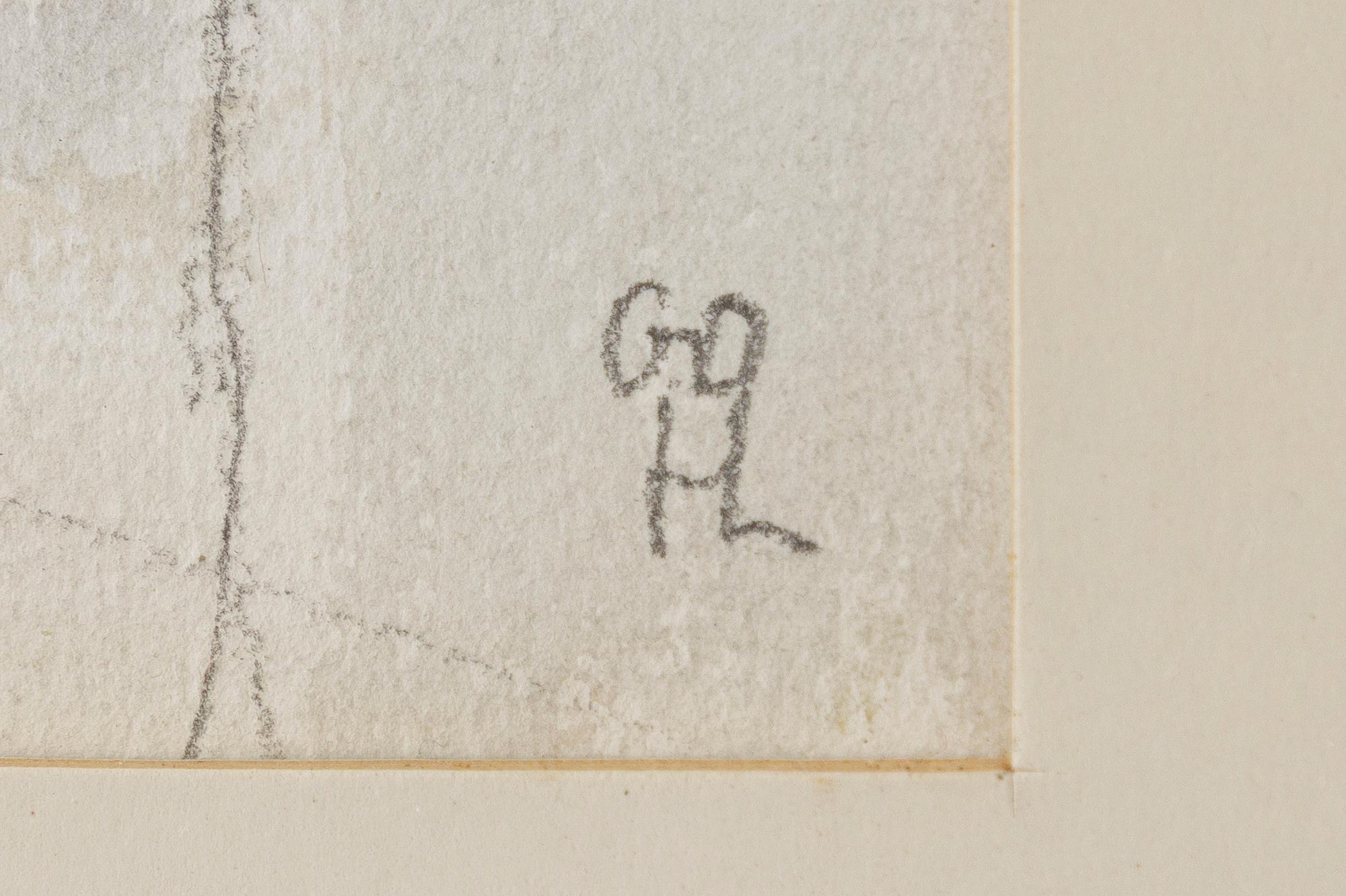 Hilding Linnqvist, Egyptian city motif.