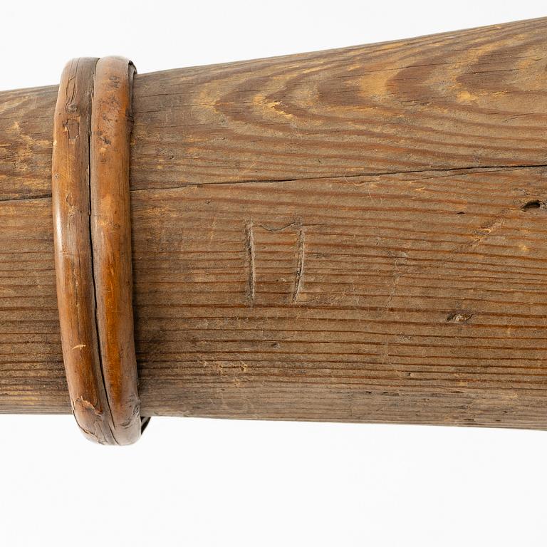 Lurar, två stycken, Sverige, 1700 / 1800-tal.