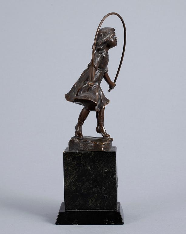JULIUS SCHMIDT-FELLING, skulptur, brons, signerad.