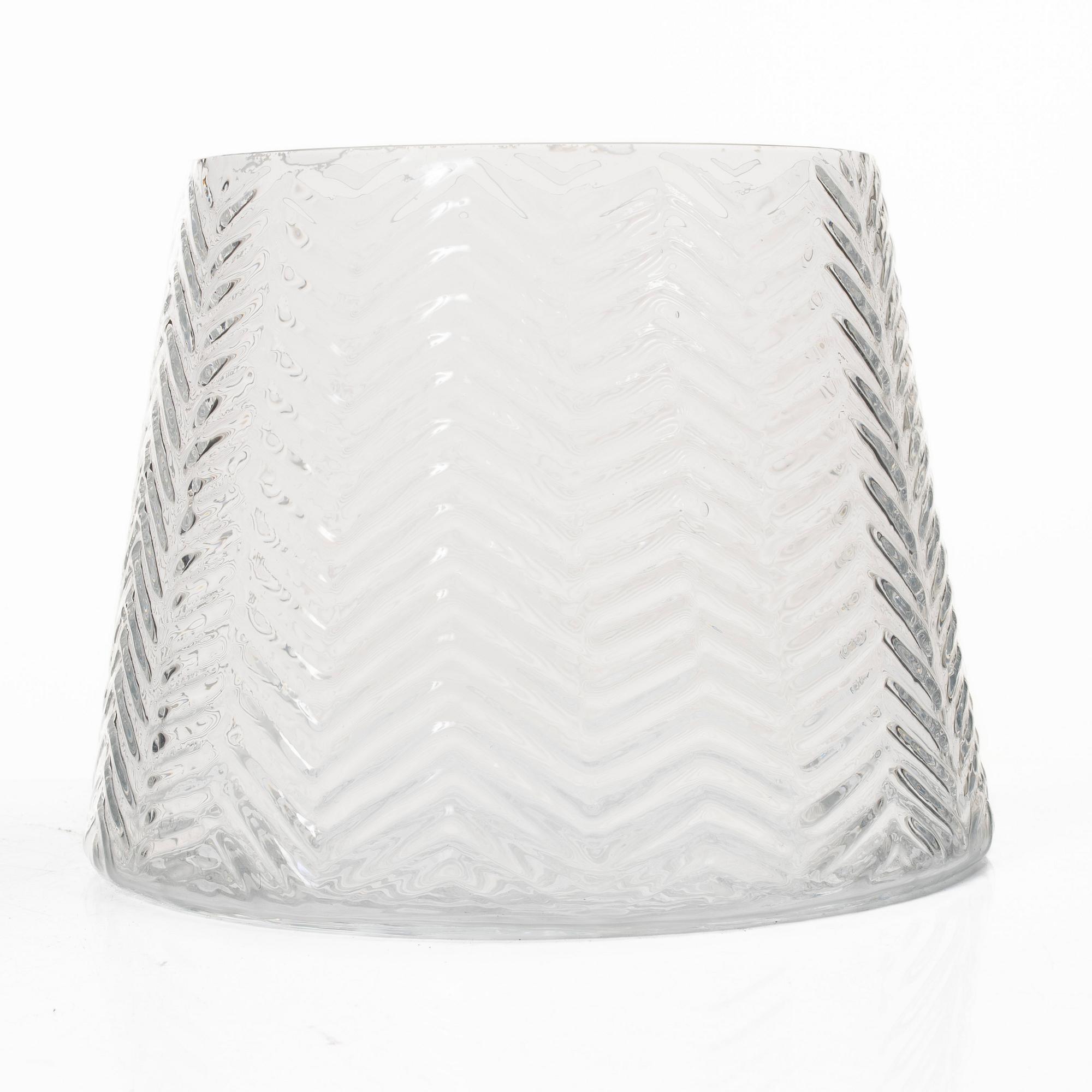 Carina Seth Andersson, vas, glas, "Stubbe", Svenskt Tenn.