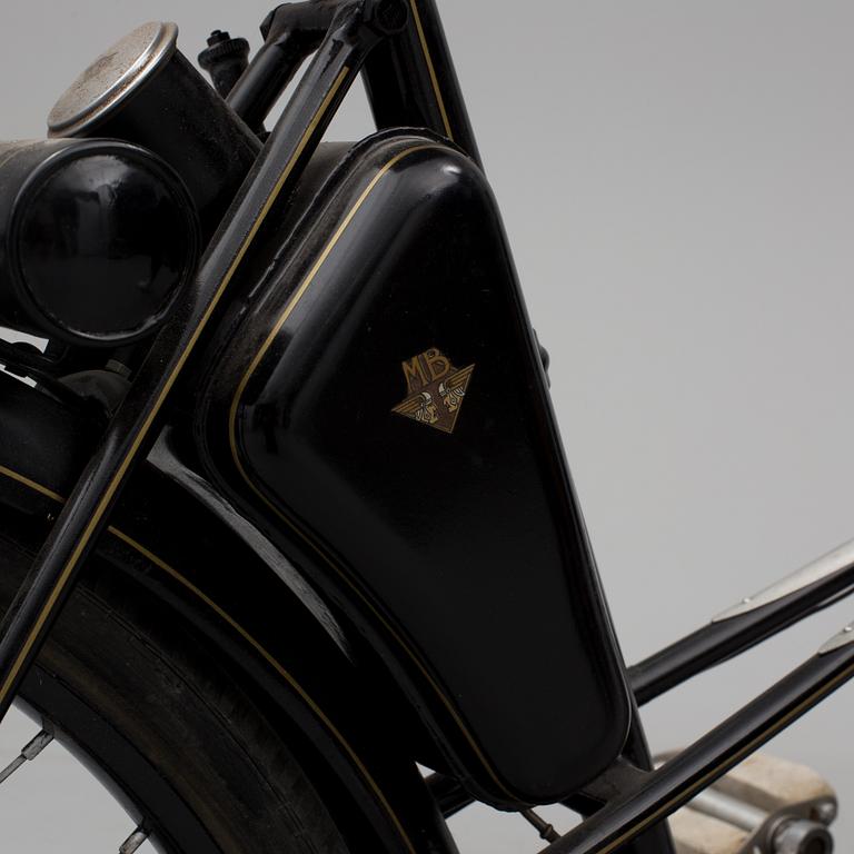 MOPED, MotoBecane, tillverkad i Danmark, Frankrike, 1950-tal.