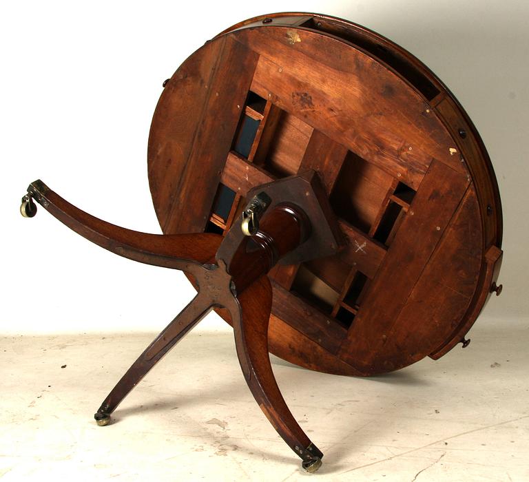 KARUSELLBORD, 1800-tal, England.