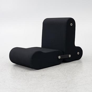 Joe Colombo, Fåtölj, "Multichair", B-Line, Italien.