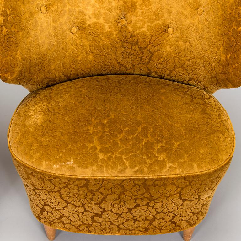 Nojatuolipari, 1900-luvun puoliväli.