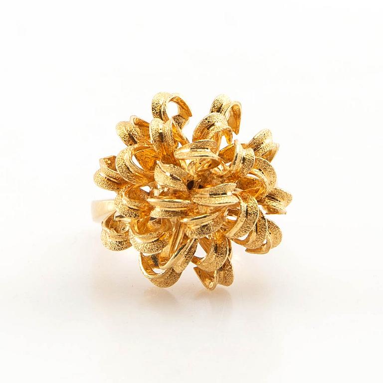 Ring, 18K guld.