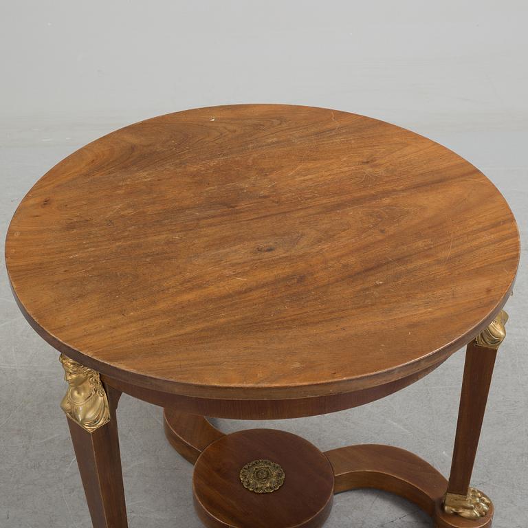 An early 20th century table.