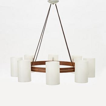 Uno & Östen Kristiansson, taklampa, Luxus, 1900-talets andra hälft.