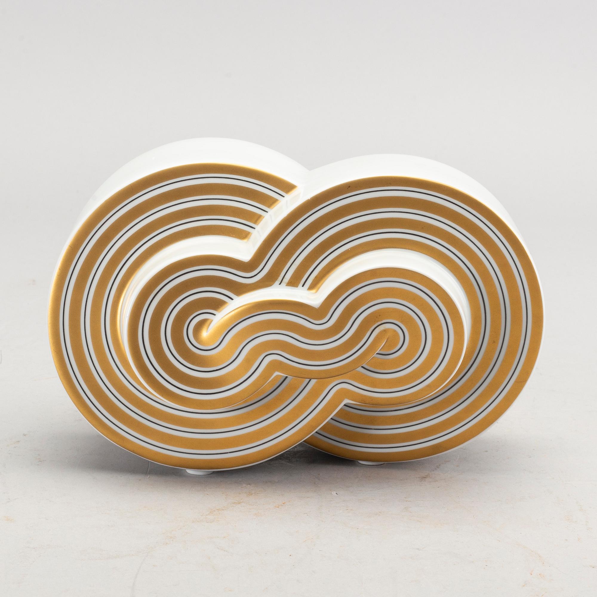 NATALE SAPONE, a porcelaine sculpture from Rosenthal, numbered 53/200.
