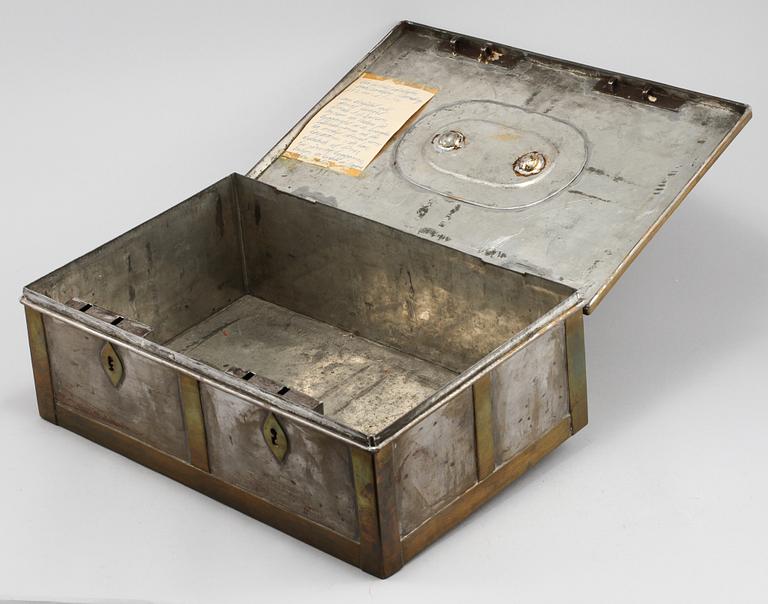 KASSASKRIN, omkring sekelskiftet 1900.