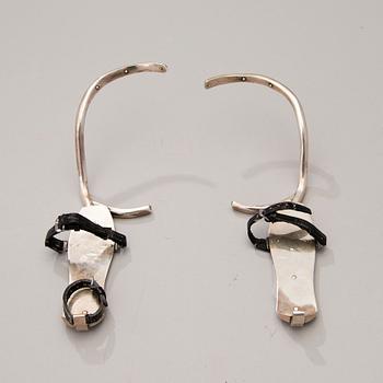 STOLPSKOR, silver, Ludvika 1965, Arne Qvarfordt.