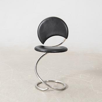Poul Henningsen, chair "Snake", Denmark.