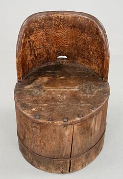 KUBBSTOL, 1800-tal.