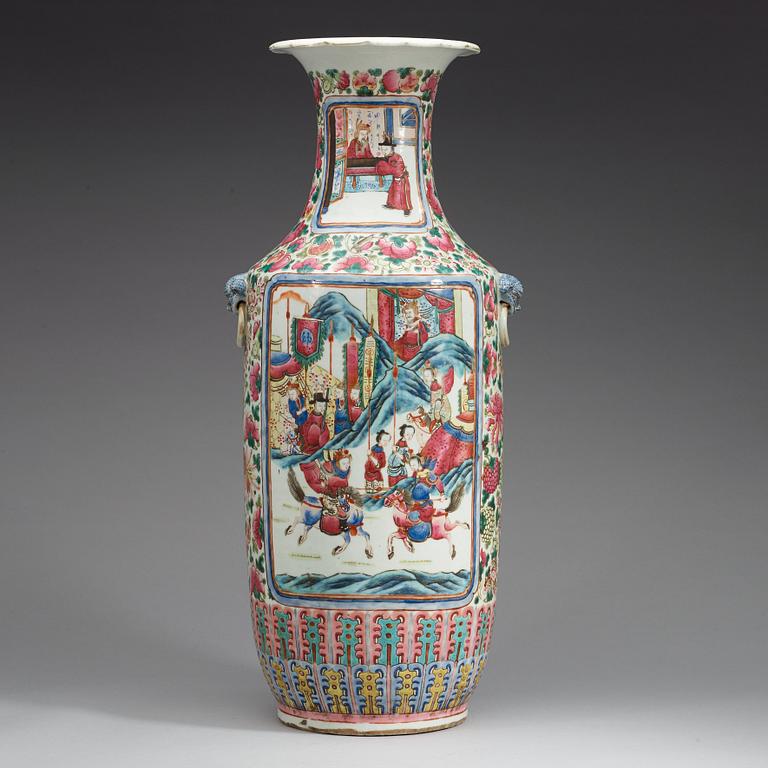 VAS, porslin. Sen Qingdynasti, 1800-tal.