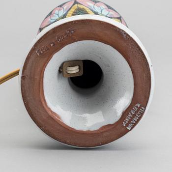 A lamp from Tilgmans keramik, the middle of the 20th century.