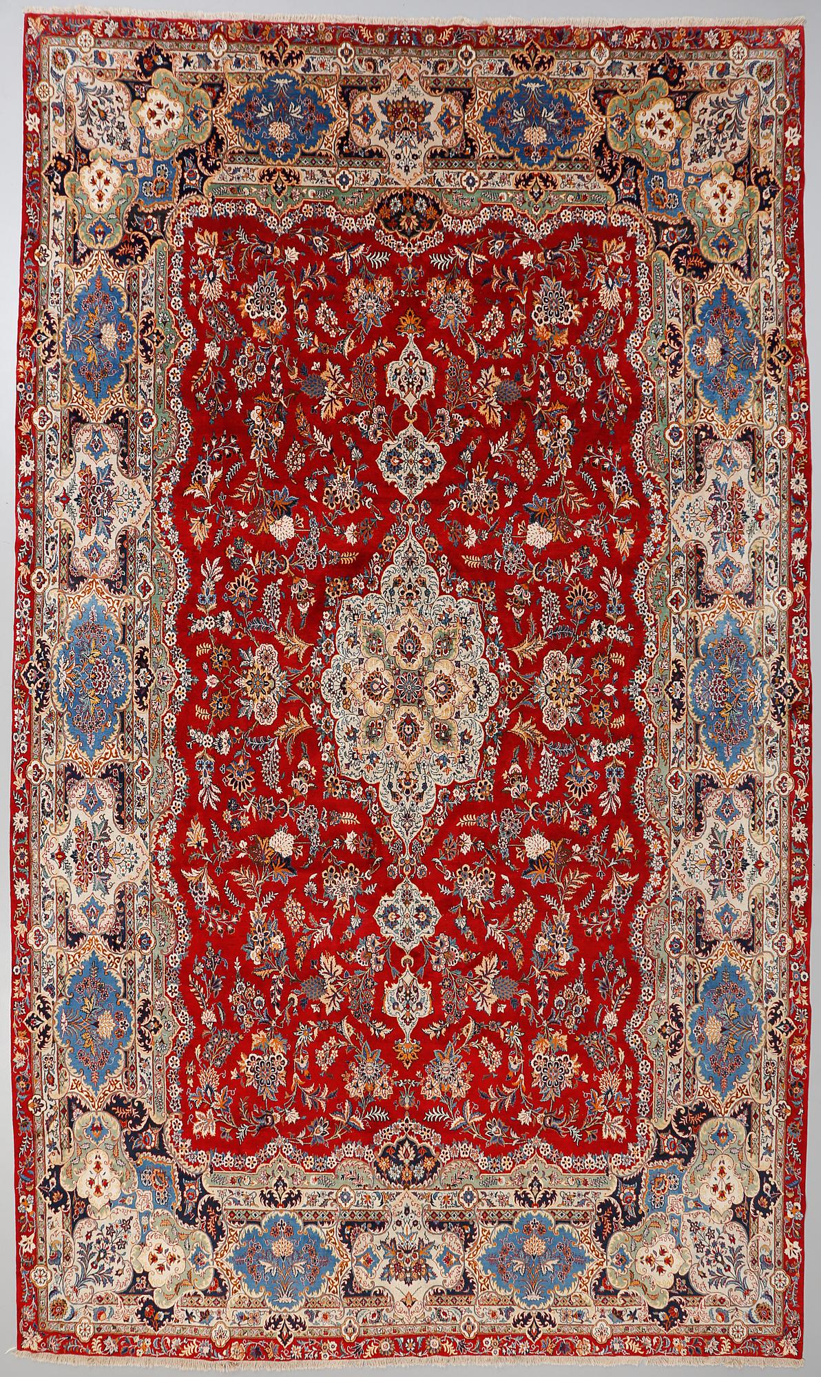 MATTA, trol Keshan, 1900-talets senare del, 575 cm x 330 cm.