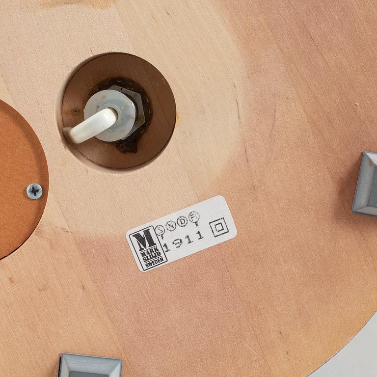 Bordslampa, Markslöjd, 1900-talets andra hälft.