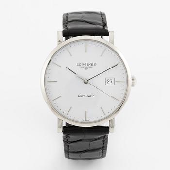 Longines, Elegant Collection, wristwatch, 39 mm.
