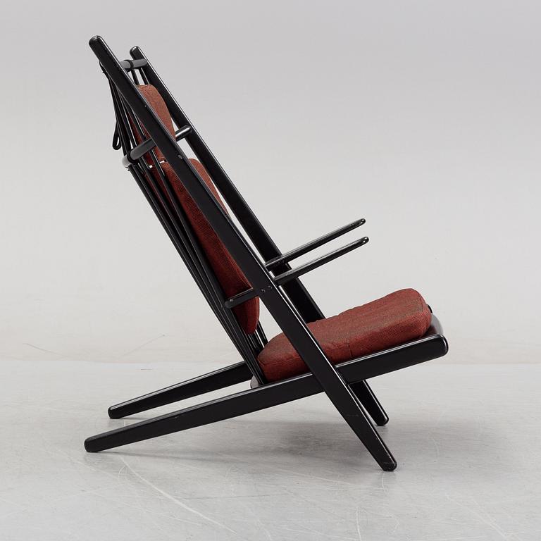 Poul Volther, a 'Goliat' easy chair, Gemla, Diö, 1960's.