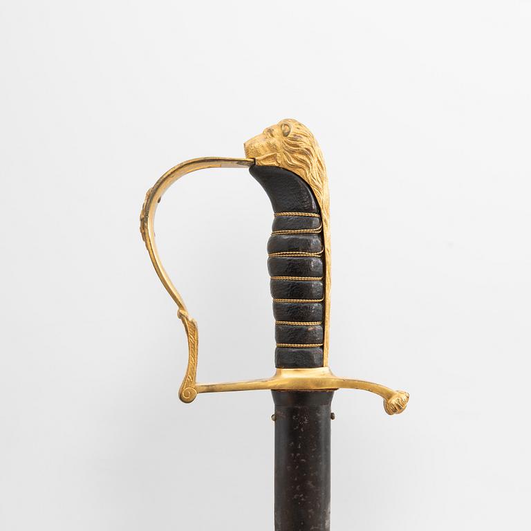 Sabel, för officer vid infanteriet, Sverige, m/1899.