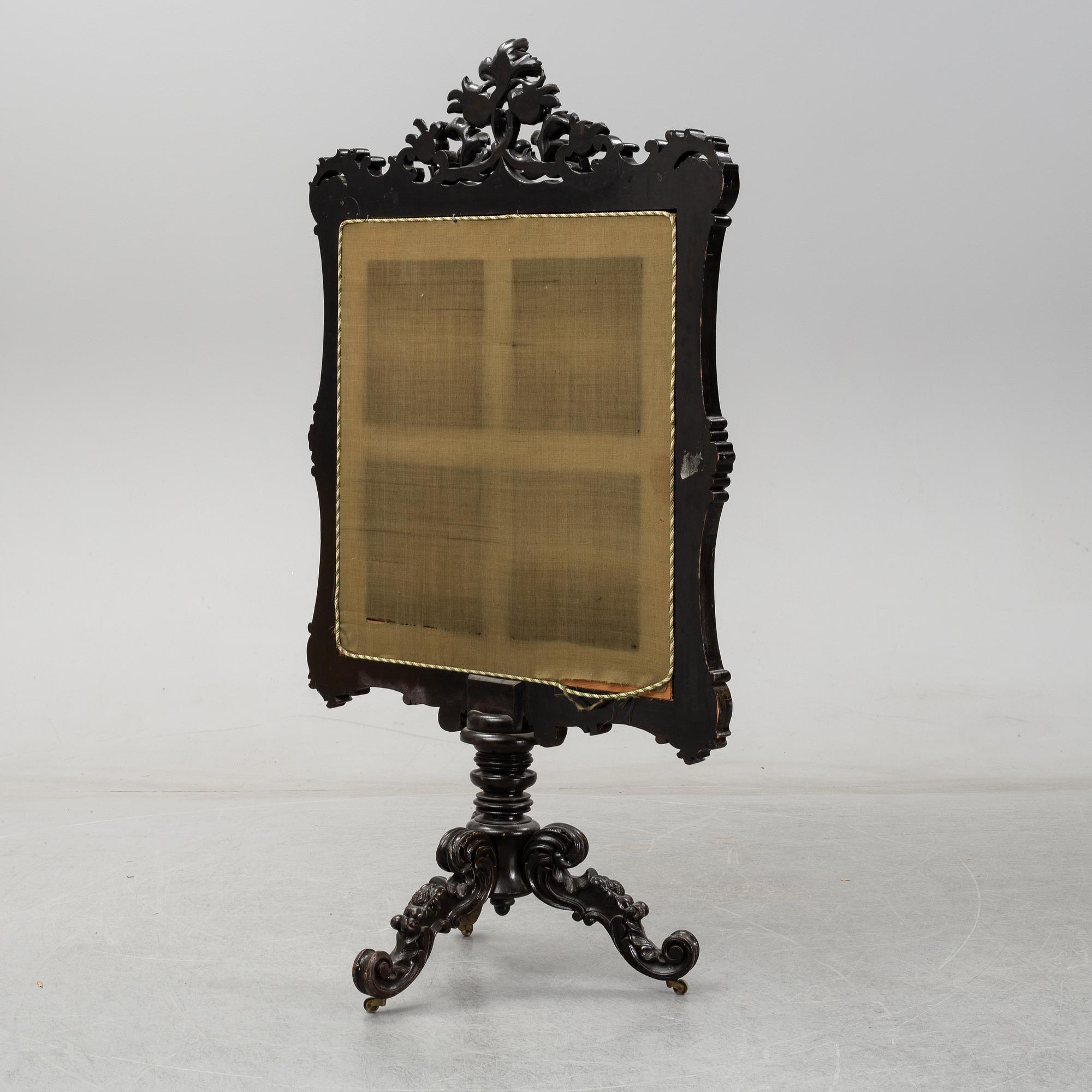 Brasskärm, 1800-talets andra hälft.