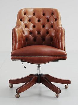 KONTORSSTOL, England, 1900-talets senare hälft.