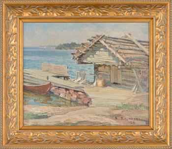 Santeri Salokivi, Nåtö, Ahvenanmaa.