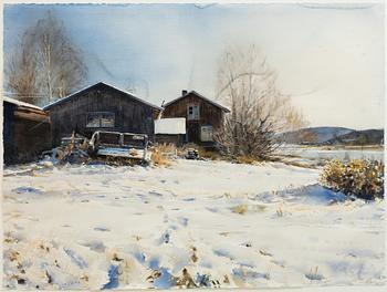 Stanislaw Zoladz, "Vintergård".