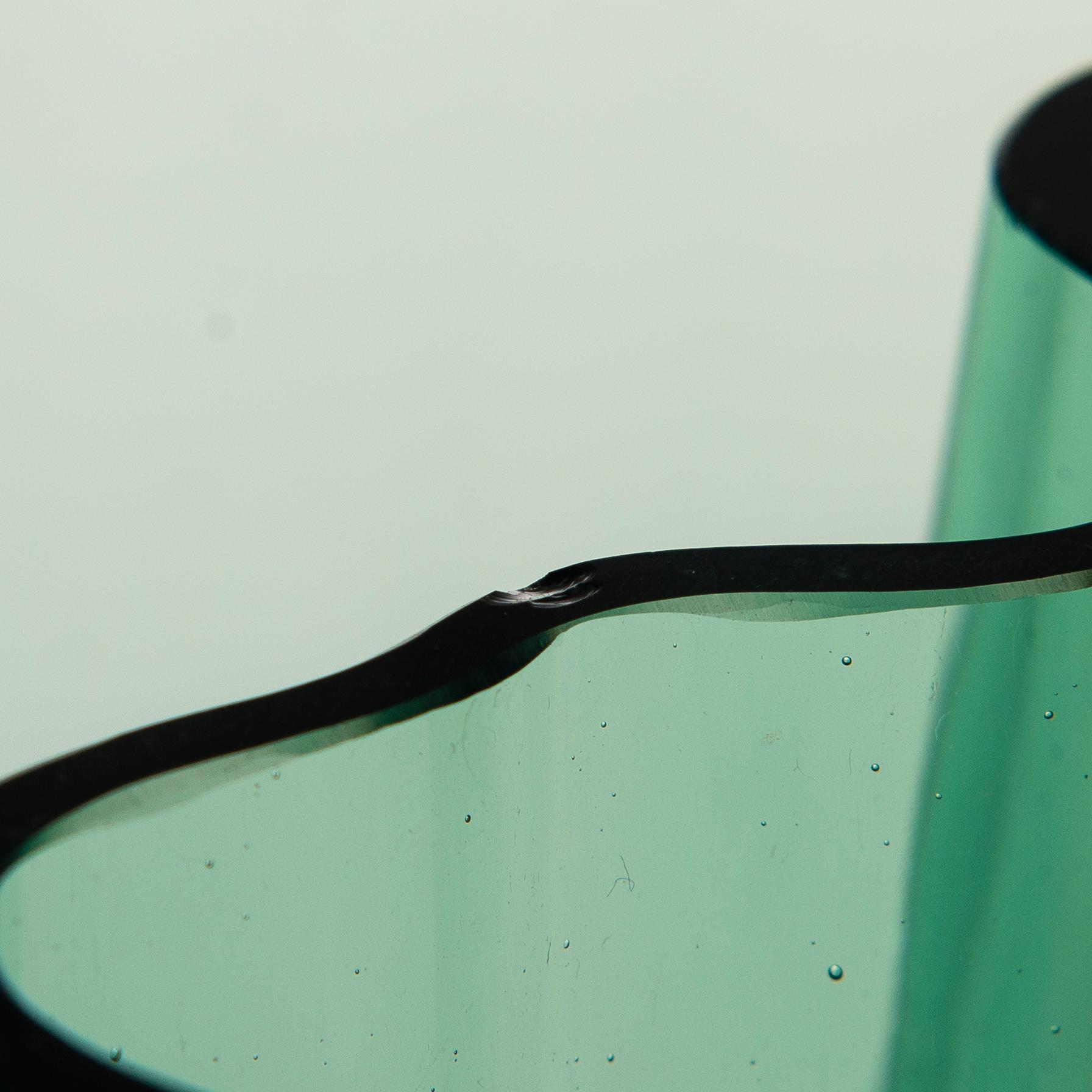 Alvar Aalto, A '9750' vase Karhula Glassworks in production 1937-1949. Finland.