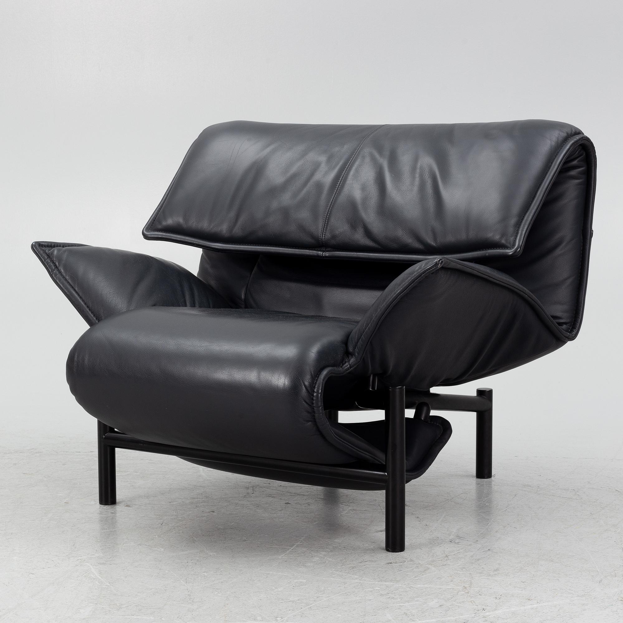 Vico Magistretti, armchair, Veranda Lounge Chair, Cassina.