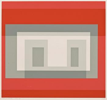 Josef Albers, Ur: "Ten Variants".