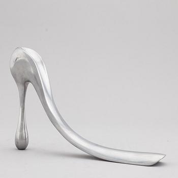 A Manolo Blahnik shoe horn, modern.