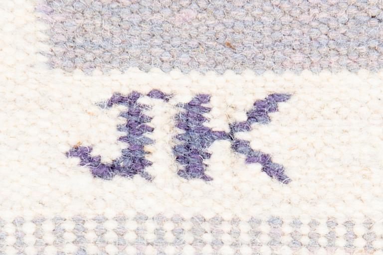 Karin Jönsson rölakan signerad ca 194x140 cm.