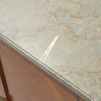 Byrå, gustaviansk stil, 1900-talets mitt.