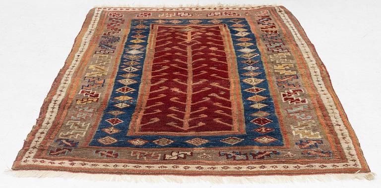 A Konya central Anatolian rug, antique, c. 165 x 115 cm.