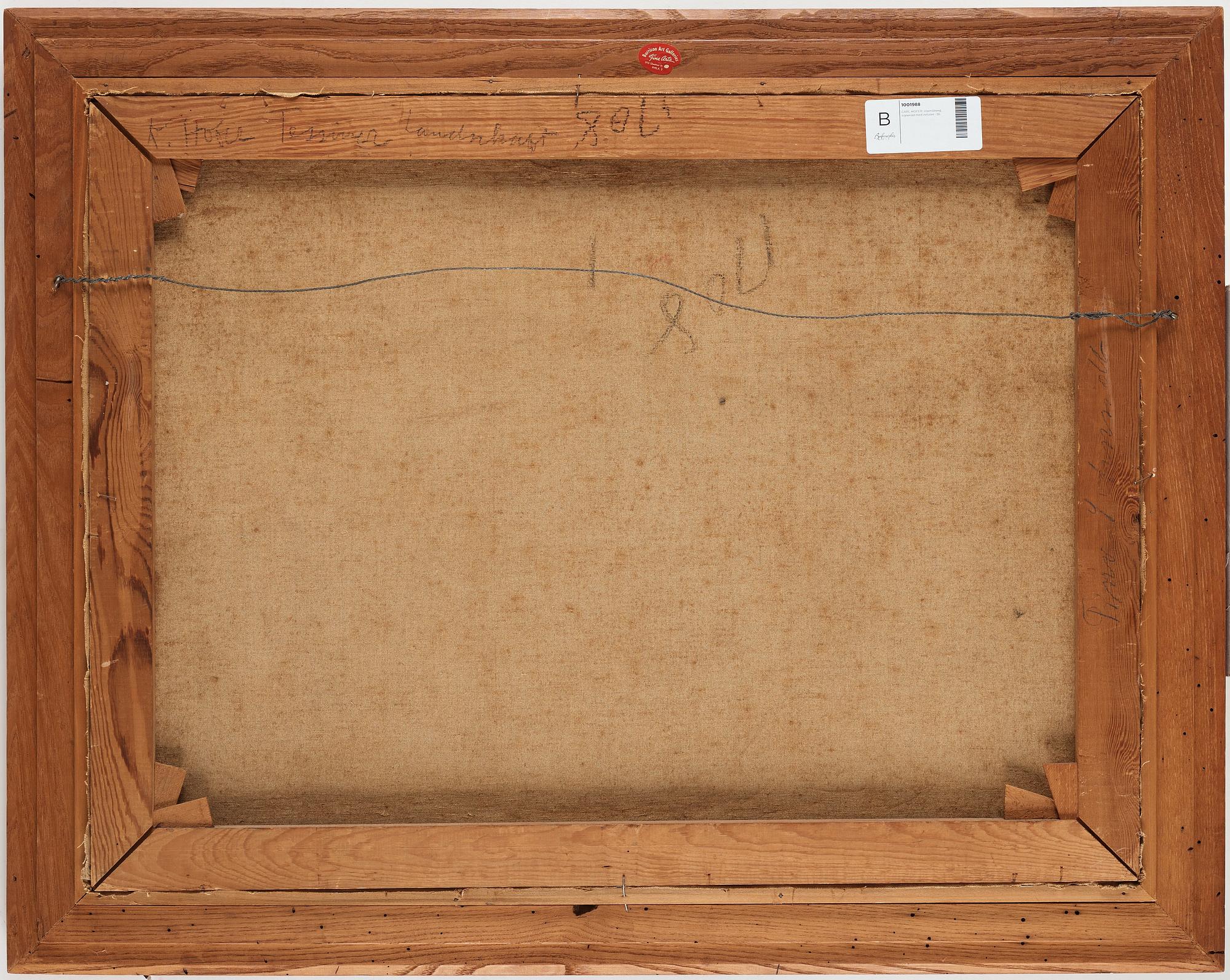 Karl Hofer, "Tessiner Landschaft".