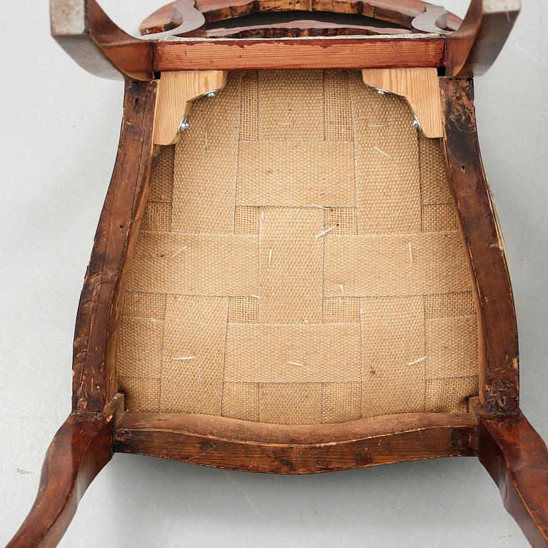 STOLAR, 3+1, senempire/nyrokoko, 1800-talets mitt.