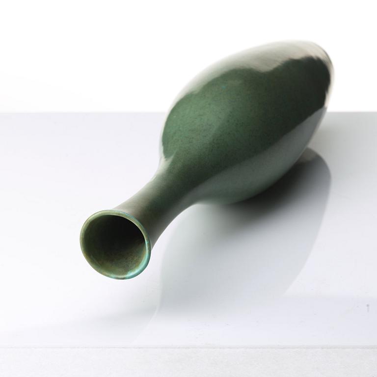 Carl-Harry Stålhane, a stoneware vase, Rörstrand 1950's.