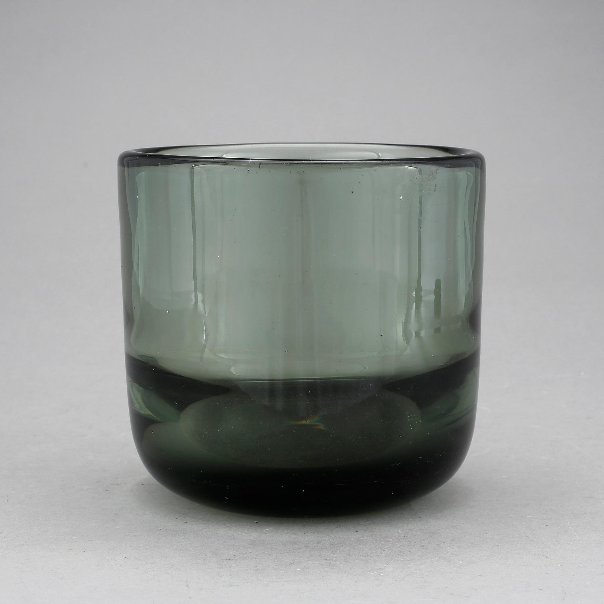 VAS, glas, Ingeborg Lundin, Orrefors.