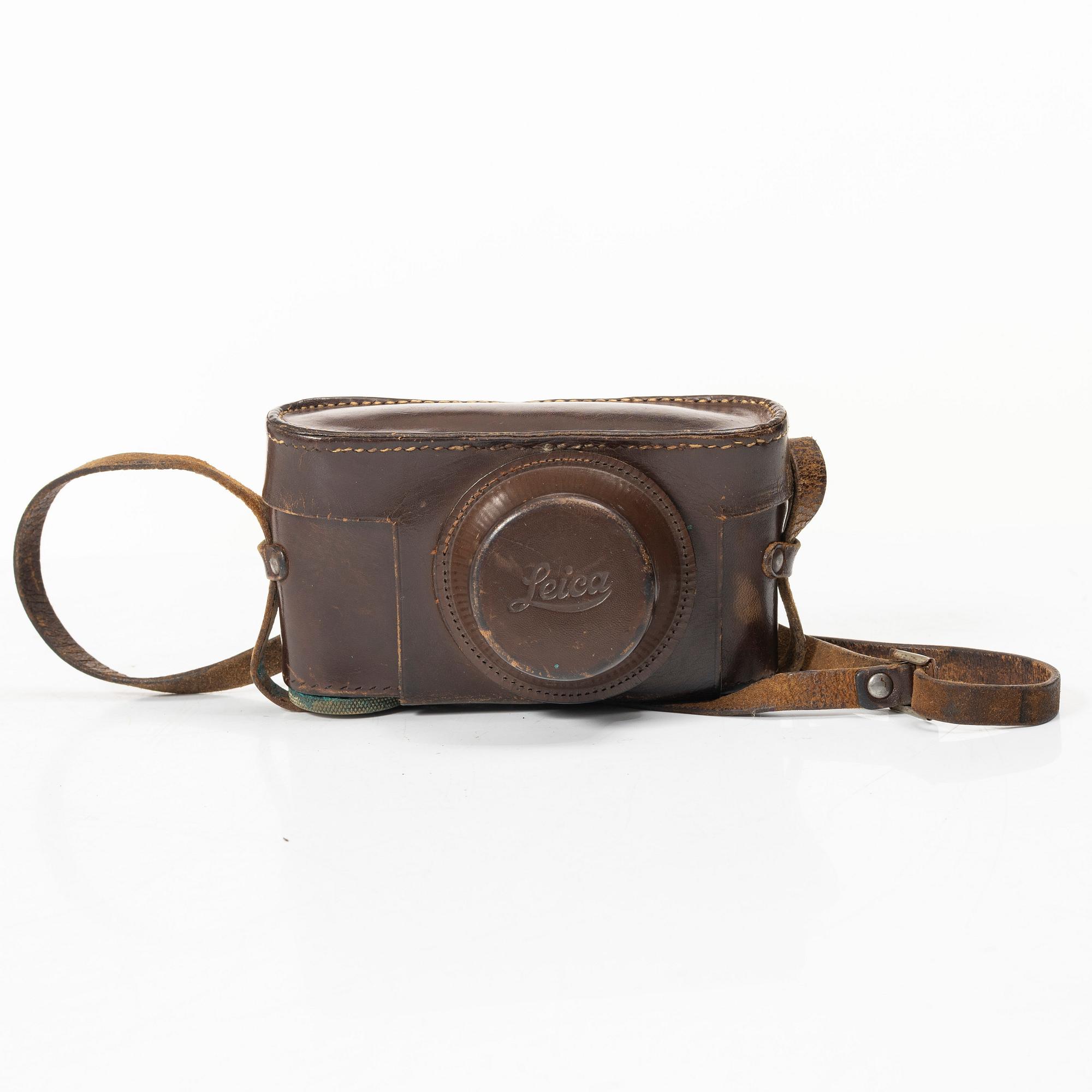 Camera, Leica, Ernst Leitz Wetzlar, before 1945, Germany.