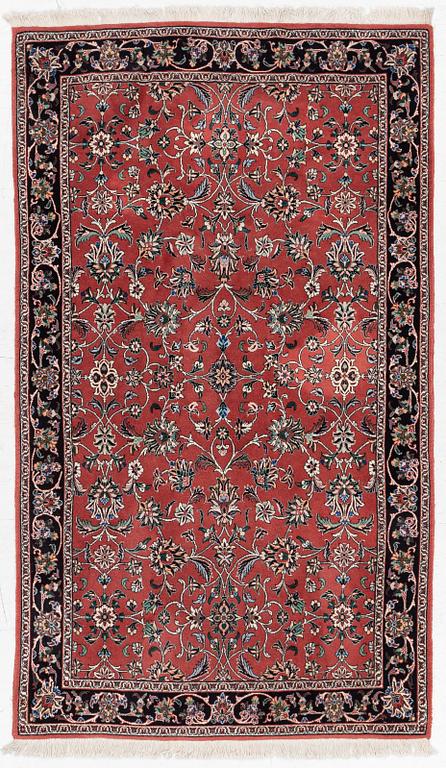 Carpet, Bidjar, approx. 197 x 113 cm.