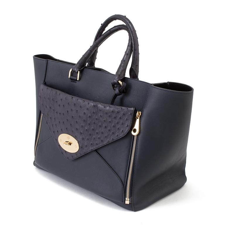 A bag "Willow Tote" by Mulberry.