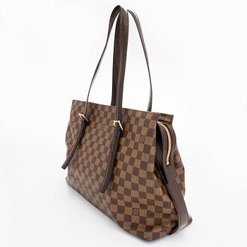 Louis Vuitton, a Damier Ebene 'Chelsea' bag.