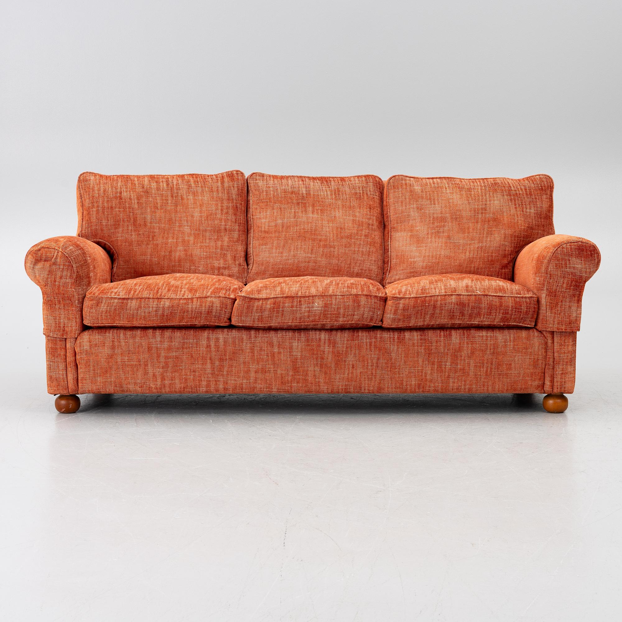 Josef Frank, Sofa, model 2080, Svenskt Tenn.