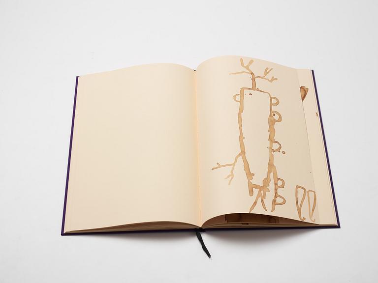 James Brown, book signed and numbered 79/100 including an original gouache.