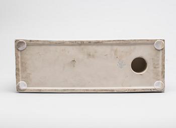 SKULPTUR/FIGURIN, keramik, märkt De Sphinx, Maastricht, 1900-talets fjärde kvartal.