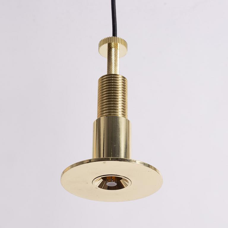 Tom Dixon, taklampor/fönsterlampor, 3 st, "Cog", Tom Dixon.